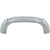 Top Knobs M192: 2-1/2" cc Dover D-Handle Cabinet Pull - Pewter Light