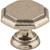 Top Knobs M6: 1-1/4" Devon Octagonal Cabinet Knob - Pewter Antique