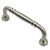 Rusticware 724SN: 6" cc Double Knuckle Appliance Pull - Satin Nickel Rusticware 724SN: 6" cc Double Knuckle Appliance Pull - Satin Nickel