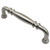 Rusticware 725SN: 8" cc Double Knuckle Appliance Pull - Satin Nickel Rusticware 725SN: 8" cc Double Knuckle Appliance Pull - Satin Nickel