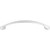 Top Knobs M388: 5-1/16" cc Mandal Arch Cabinet Pull - Polished Chrome