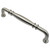 Rusticware 726SN: 10" cc Double Knuckle Appliance Pull - Satin Nickel Rusticware 726SN: 10" cc Double Knuckle Appliance Pull - Satin Nickel
