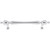 Top Knobs M817-7: 7" cc Somerset Round Bar Cabinet Pull - Polished Chrome