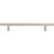 Top Knobs M431: 6-5/16" cc Hopewell Round Bar Cabinet Pull - Brushed Satin Nickel