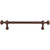 Top Knobs M838-7: 7" cc Somerset Round Bar Cabinet Pull - Oil Rubbed Bronze