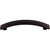 Top Knobs TK175TB: 5" cc Crest Arch Bar Cabinet Pull - Tuscan Bronze