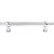 Top Knobs TK198PC: 5" cc Luxor Bit Cabinet Pull - Polished Chrome