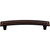 Top Knobs TK176TB: 5" cc Crest Arch Bar Cabinet Pull - Tuscan Bronze