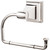 Top Knobs STK4PN: Stratton Single Arm Tissue Roll Holder - Polished Nickel