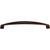 Top Knobs TK147ORB: 12" cc Verona Arch Appliance Pull - Oil Rubbed Bronze