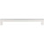 Top Knobs TK164PC: 12" cc Square Bar Appliance Pull - Polished Chrome