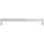 Top Knobs TK268PC: 9" cc Modern Metro Flat Bar Cabinet Pull - Polished Chrome