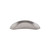 Top Knobs TK212BSN: 2" cc Flair Finger Cabinet Knob - Brushed Satin Nickel