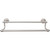Top Knobs TUSC7BSN: 18" cc Tuscany Double Towel Bar - Brushed Satin Nickel
