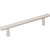 Elements 174SS: 128 mm cc Naples Round Bar Cabinet Pull - Stainless Steel Elements 174SS: 128 mm cc Naples Round Bar Cabinet Pull - Stainless Steel