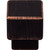 Top Knobs TK32TB: 1" Sanctuary Tapered Square Cabinet Knob - Tuscan Bronze