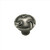 RKI CK-155-WN: 1 1/4" Nottingham Cabinet Knob - Weathered Nickel
