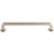 Top Knobs TK289PN: 7" cc Emerald Square Bar Cabinet Pull - Polished Nickel