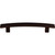 Top Knobs TK81ORB: 5" cc Sanctuary Inset Rail Bar Cabinet Pull - Oil Rubbed Bronze
