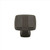 RKI CK-161-RB: 1-1/4" Alder Square Cabinet Knob - Oil Rubbed Bronze