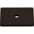 Top Knobs TK95ORB: Sanctuary Square Backplate - Oil Rubbed Bronze