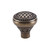 Top Knobs TK173GBZ: 1-5/16" Trevi Round Cabinet Knob - German Bronze