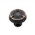 RKI CK-127-VB: 1-1/2" Fullerton Round Cabinet Knob - Valencia Bronze