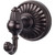 Top Knobs TUSC2ORB: Tuscany Double Wall Hook - Oil Rubbed Bronze
