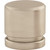 Top Knobs TK57BSN: 1" Sanctuary Oval Cabinet Knob - Brushed Satin Nickel