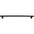 Top Knobs TK6ORB: 12" cc Sanctuary Arched Bar Cabinet Pull - Oil Rubbed Bronze