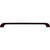 Top Knobs TK46ORB: 12" cc Neo D-Handle Cabinet Pull - Oil Rubbed Bronze