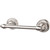 Top Knobs TUSC3BSN: 6-1/2" cc Tuscany Tissue Roll Holder - Brushed Satin Nickel