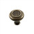 RKI CK-140-BE: 1 1/4" Corcoran Cabinet Knob - Brushed English