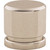 Top Knobs TK57PN: 1" Sanctuary Oval Cabinet Knob - Polished Nickel