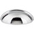 Elements 2981PC: 3" cc Florence Cup Cabinet Pull - Polished Chrome