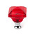 Cal Crystal M995-RED: 1-1/4" Square Cabinet Knob - Red Crystal