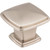 Jeffrey Alexander 1091SN: 1-3/16" Milan 1 Square Cabinet Knob - Satin Nickel
