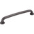 Jeffrey Alexander 527-160DACM: 160mm cc Bremen 1 D-Handle Cabinet Pull - Gun Metal