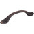 Elements 3208DBAC: 3" cc Gatsby Arch Cabinet Pull - Brushed Oil Rubbed Bronze