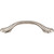 Elements 3208SN: 3" cc Gatsby Arch Cabinet Pull - Satin Nickel
