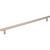 Jeffrey Alexander 530SN: 480mm cc Key West Round Bar Cabinet Pull - Satin Nickel
