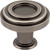Jeffrey Alexander 317BNBDL: 1-3/8" Lafayette Round Cabinet Knob - Brushed Pewter