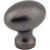 Jeffrey Alexander 3990-DACM: 1-3/16" Bordeaux Egg Cabinet Knob - Gun Metal