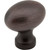 Jeffrey Alexander 3990-DBAC: 1-3/16" Bordeaux Egg Cabinet Knob - Brushed Oil Rubbed Bronze