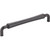 Jeffrey Alexander 537-160DACM: 160mm cc Bremen 2 D-Handle Cabinet Pull - Gun Metal