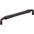 Jeffrey Alexander 537-160DBAC: 160mm cc Bremen 2 D-Handle Cabinet Pull - Brushed Oil Rubbed Bronze