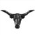 Sierra Lifestyles 681195: Longhorn Cabinet Knob - Black