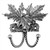 Sierra Lifestyles 681034: Maple Leaf Decorative Wall Hook - Pewter