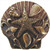Notting Hill NHK-134-AB: Seaside Collage Cabinet Knob - Antique Brass