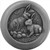 Notting Hill NHK-166-AP: Rabbits Cabinet Knob - Antique Pewter